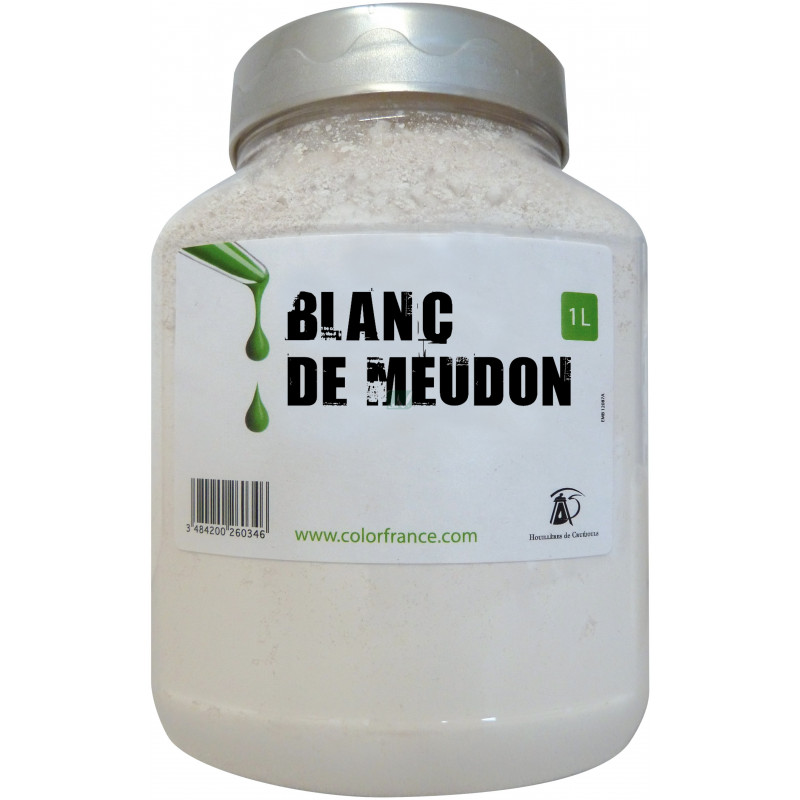 Blanc de Meudon, un blanc à base de craie