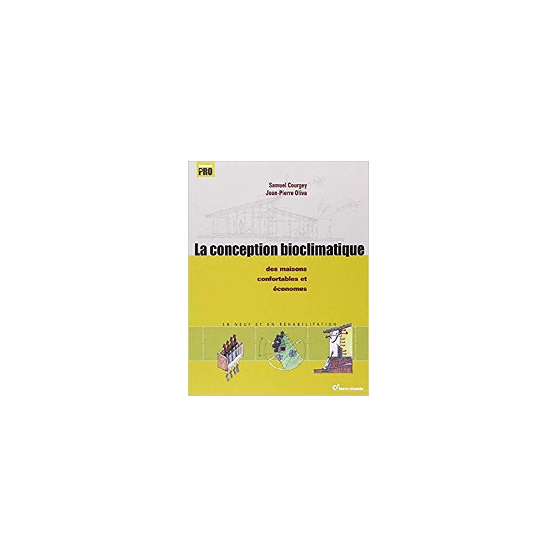 livre : la conception bioclimatique 