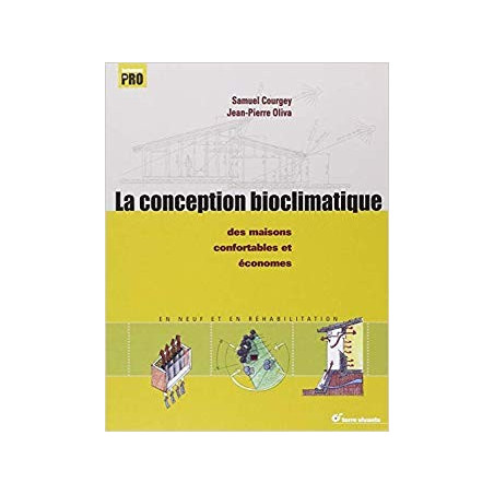 livre : la conception bioclimatique 