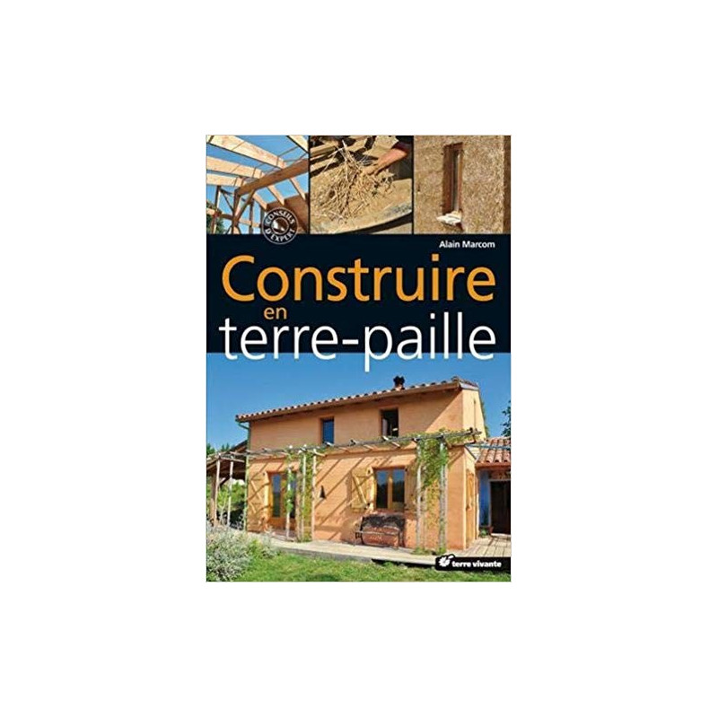 livre construire en terre paille