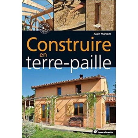 livre construire en terre paille
