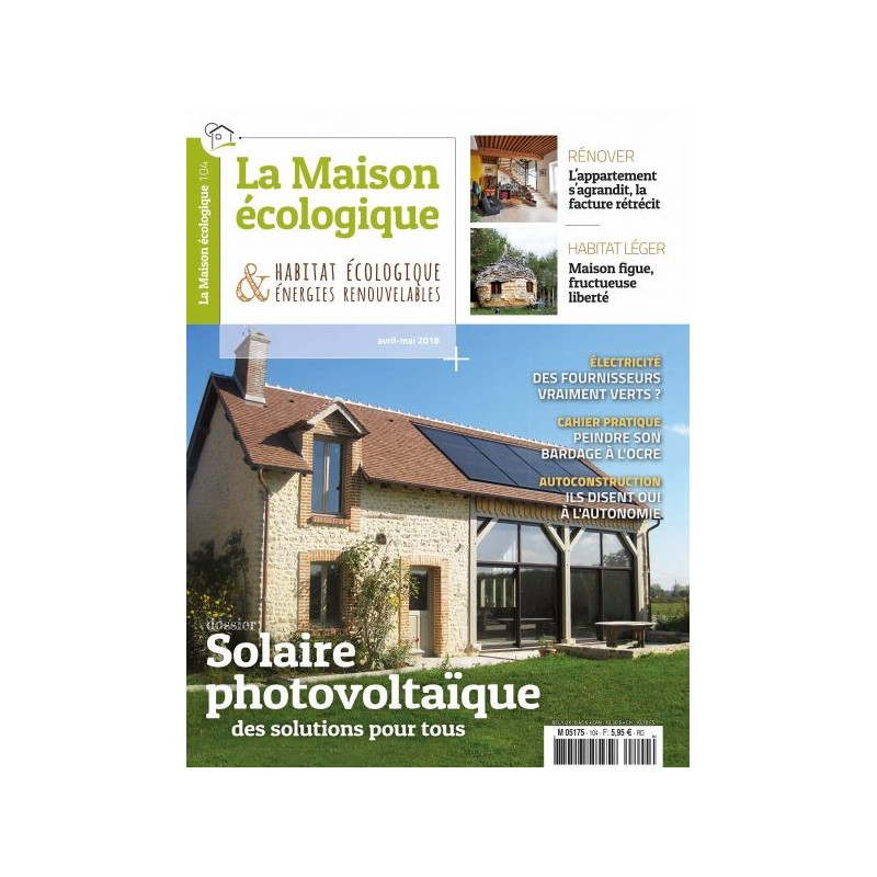 La maison écologique