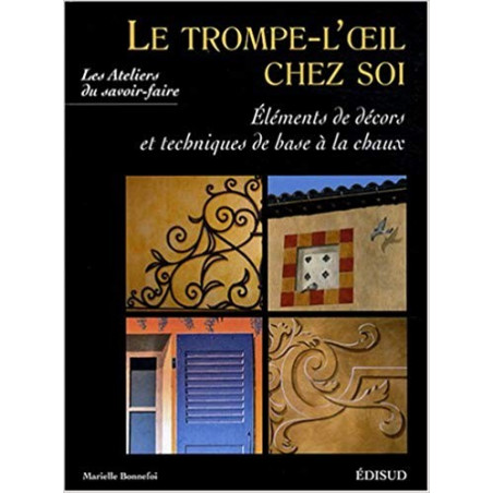 Le trompe l'oeil chez soi