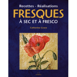 Fresques à sec et à fresco