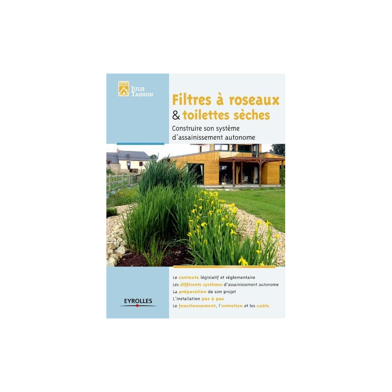Livre filtre a roseau et toillette seche 