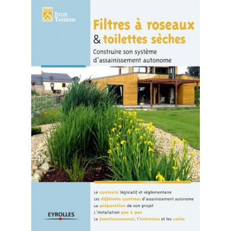 Livre filtre a roseau et toillette seche 