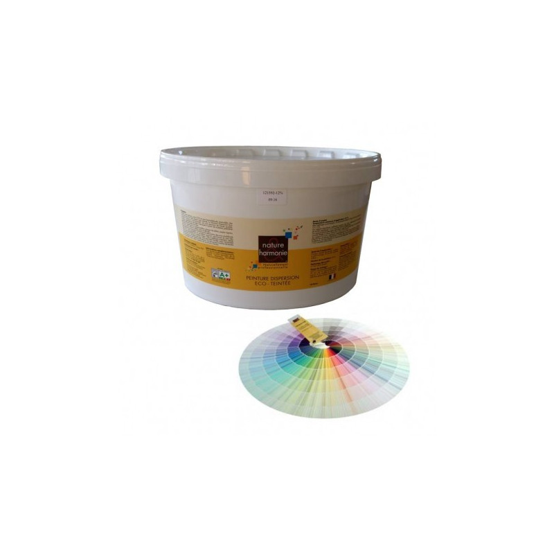 Peinture Dispersion Eco-Teintée "Mat-Velouté" N & H