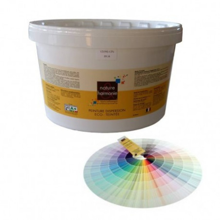 Peinture Dispersion Eco-Teintée "Mat-Velouté" N & H