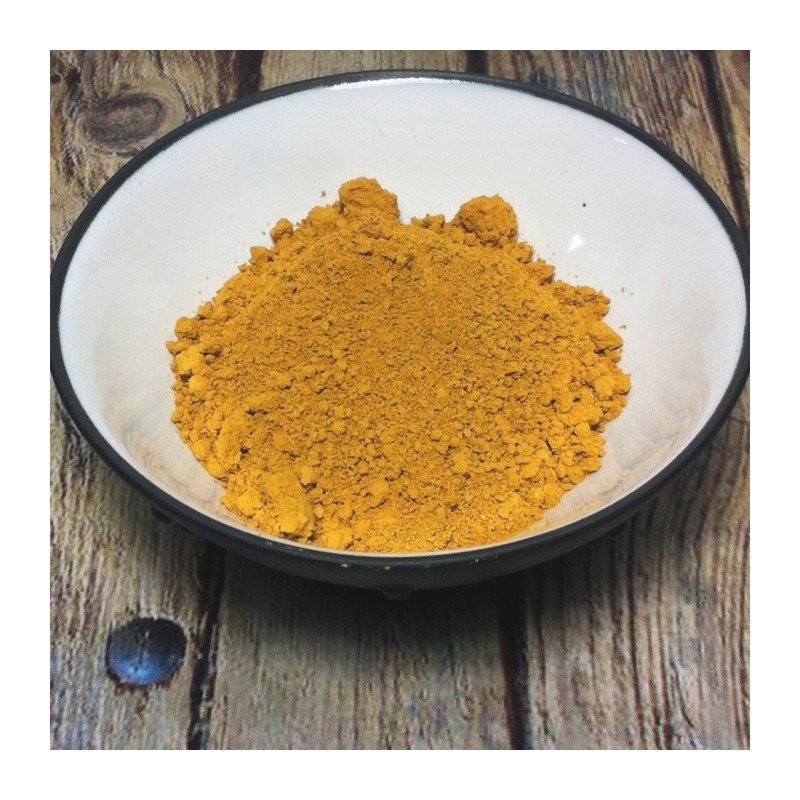 Pigment Ocre Jaune de Puisaye (nat min) Pigment Ocre Jaune de Puisaye (nat min)