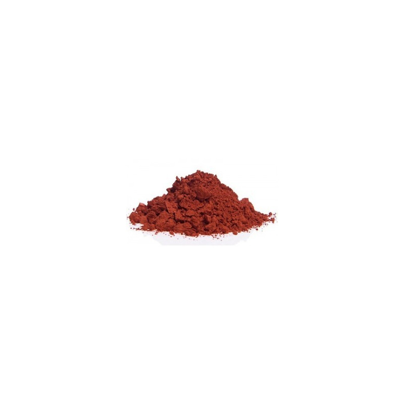 Pigment Ocre Rouge de Puisaye (nat min)