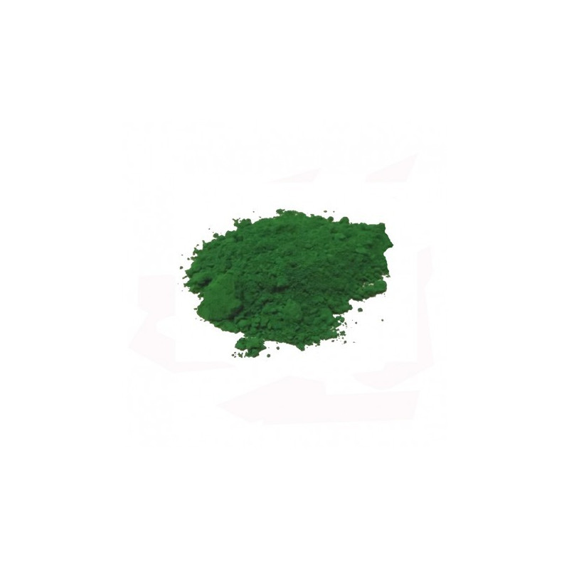 Pigment vert de syrie (synt org)