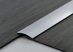 Seuil plat adhésif inox BRS 30/270