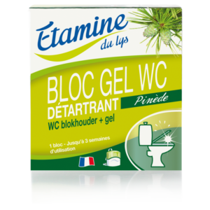Bloc gel WC