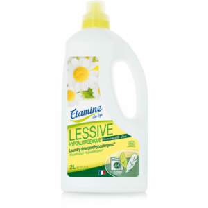 Lessive linge liquide hypoallergénique