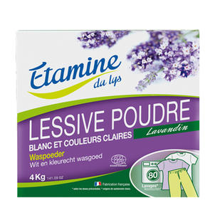 Lessive linge poudre