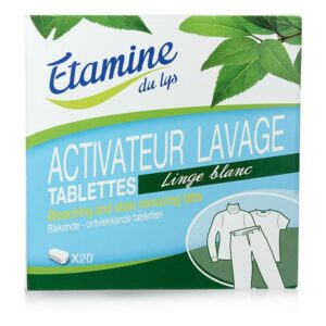 Tablette activateur de blanc