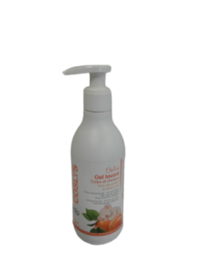 Gel lavant corps et cheveux Bébé abricot 250ml