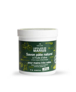 Savon pâte naturel grattant à l&rsquo;huile d&rsquo;olive, 1L