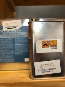 Aglaïa – Alcool fermenté