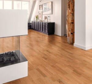 Plancher Berg&Berg, Chêne rouge, Sauvage, Huilé naturel, Lames 3 frises (Prix/paquets de 2.84 m2)