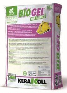Colle carrelage Biogel no limits gris Kerakoll sac 25kg
