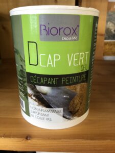 Dcap vert gel – Décapant non inflammable pour façade