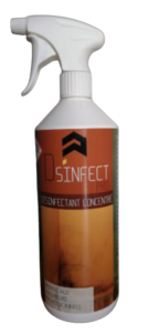 Nettoyant désinfectant – Dsinfect100 1L