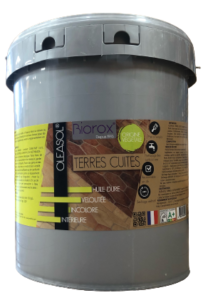 Huile dure OLEASOL pour terres cuites velouté incolore int.