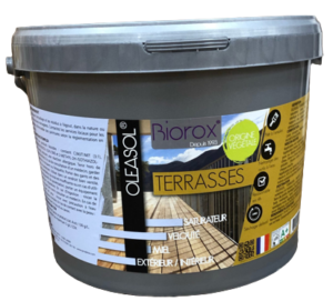 Saturateur incolore Oleasol terrasses Biorox