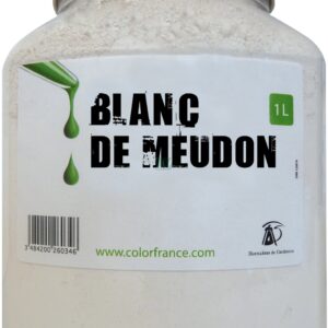 Blanc de Meudon (carbonate de calcium)