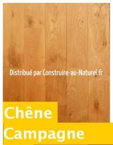 Chêne massif de Campagne à coller