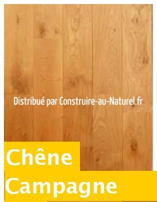 Chêne massif de Campagne à coller