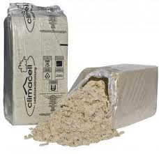 Ouate de cellulose en vrac Climacell (sac de 15 kg)