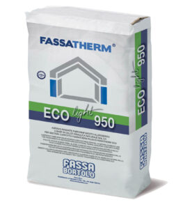 Colle et couche de base ECO-LIGHT 950 25kg