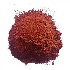 Pigment Sienne Calcinée (nat min)