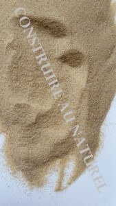 sable siliceux 0.0/0.3 sac de 25kg