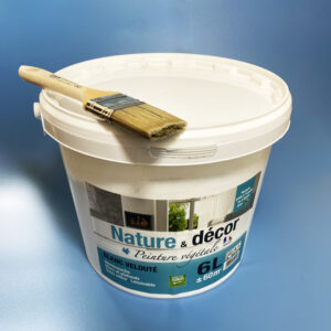 Peinture écologique naturelle Blanche Nature et Décor DEFI