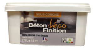 Sous couche liquide BETON DECO (pour support bois, plâtre…)