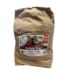 Enduit isolant Natura&rsquo;liege sac de 12 kg