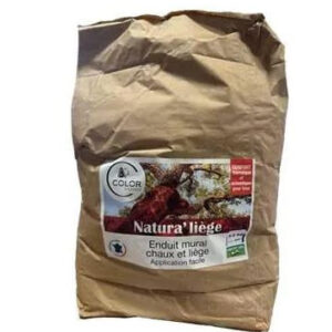 Enduit isolant Natura'liège – sac de 12 kg
