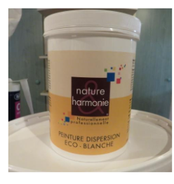 Peinture Dispersion Eco-Blanche « Mat-Velouté » N & H