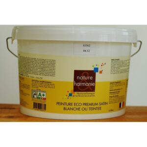 Peinture Eco Premium SATIN Blanche N & H