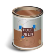 Huile de lin crue, 1er pression à froid