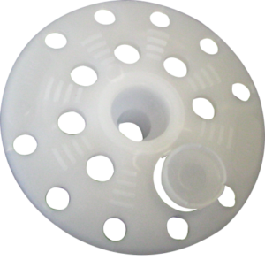 Rondelle plate pour  l&rsquo;isolation diamètre 60mm / boite x 100