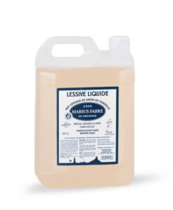 Lessive liquide aux copeaux de savon de Marseille, 5L