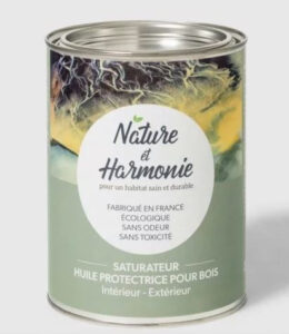 SATURATEUR Huile Protectrice pour bois Extérieur N & H