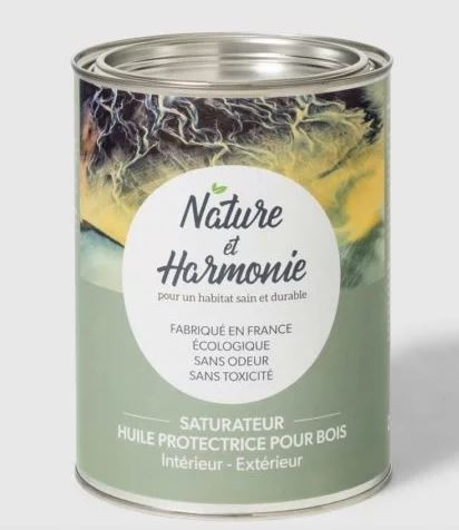 SATURATEUR Huile Protectrice pour bois Extérieur N & H