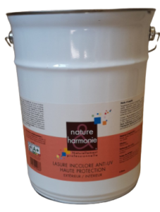 Lasure Incolore Anti-UV Haute protection N&H