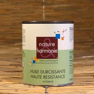 Huile durcissante (dure) haute résistance à l&rsquo;eau