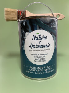 Laque à l&rsquo;Eau Teintée Mate N&H